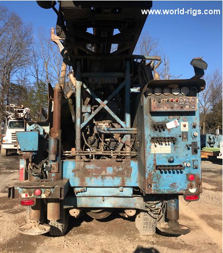 Driltech D25KW Used Drilling Rig for Sale